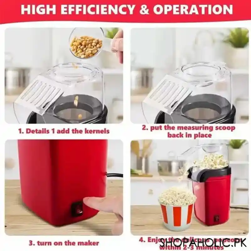 Popcorn Maker Machine